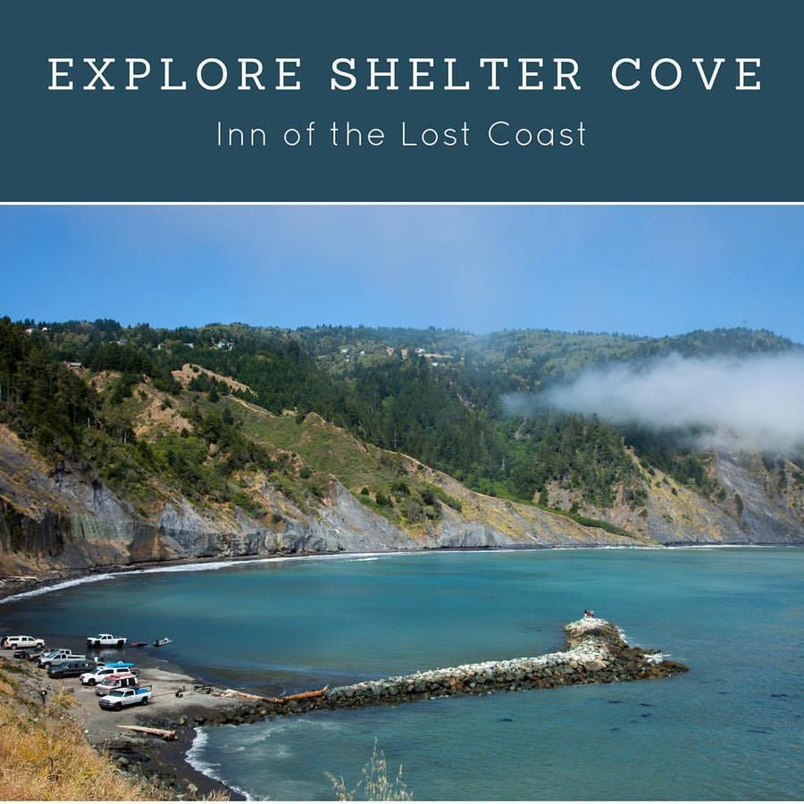 Inn Of The Lost Coast Shelter Cove Exteriér fotografie